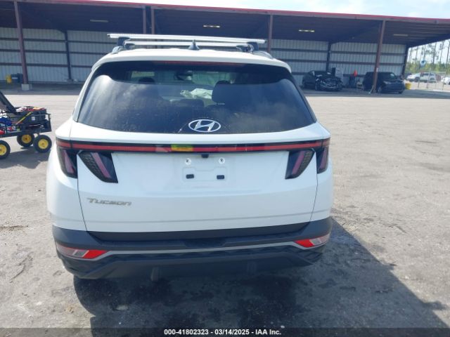 5NMJF3AE7NH109495 Hyundai TUCSON SEL