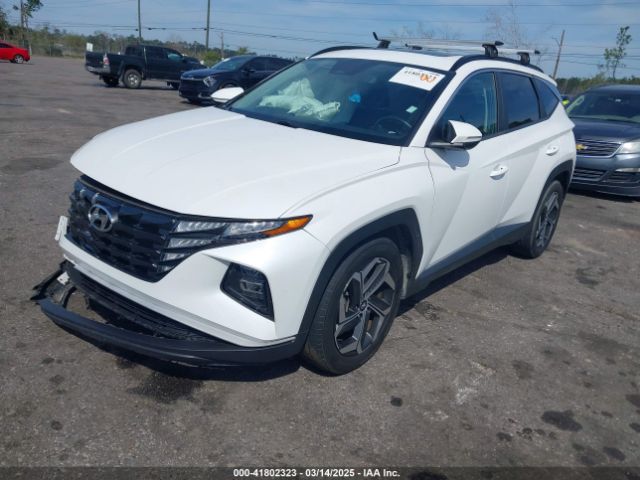 5NMJF3AE7NH109495 Hyundai TUCSON SEL