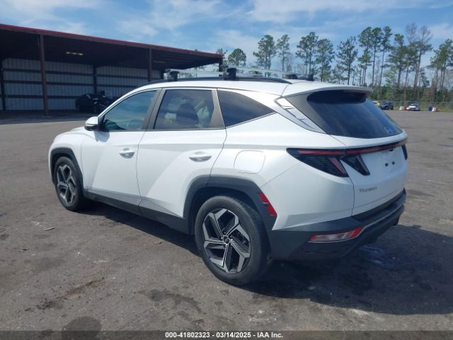 5NMJF3AE7NH109495 Hyundai TUCSON SEL