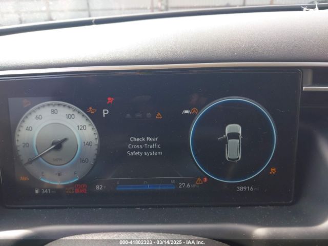 5NMJF3AE7NH109495 Hyundai TUCSON SEL