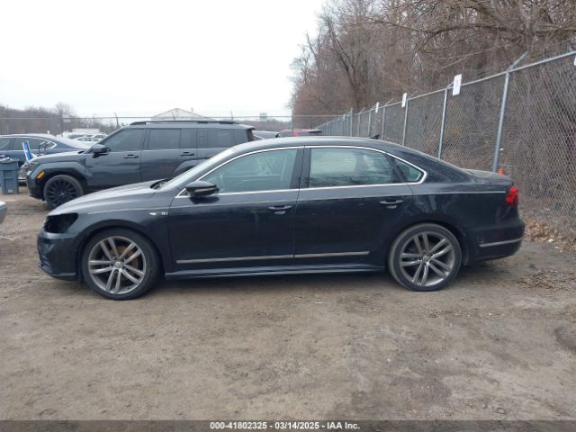 1VWDT7A34HC072076 Volkswagen Passat 1.8t R-line