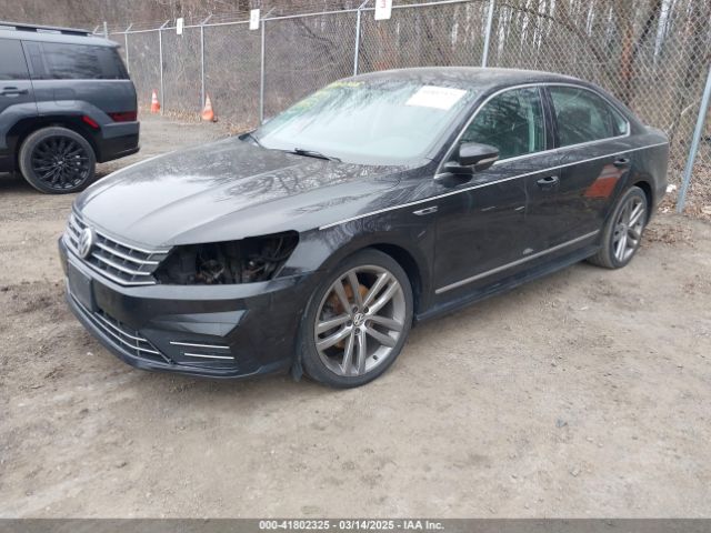 1VWDT7A34HC072076 Volkswagen Passat 1.8t R-line