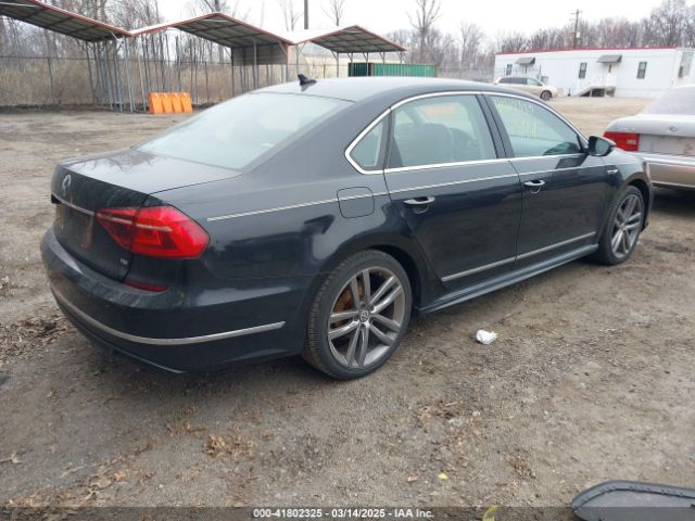 1VWDT7A34HC072076 Volkswagen Passat 1.8t R-line