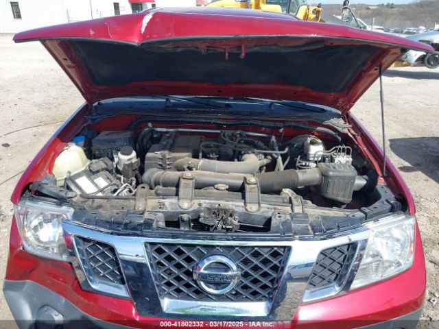 1N6BD0CT1KN765112 Nissan FRONTIER S