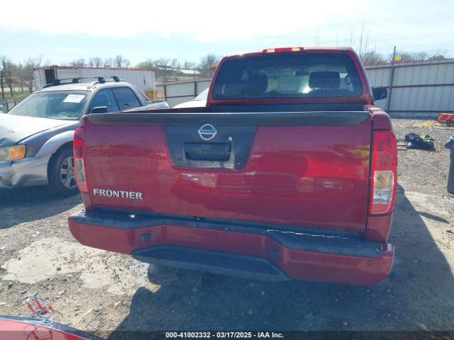 1N6BD0CT1KN765112 Nissan FRONTIER S