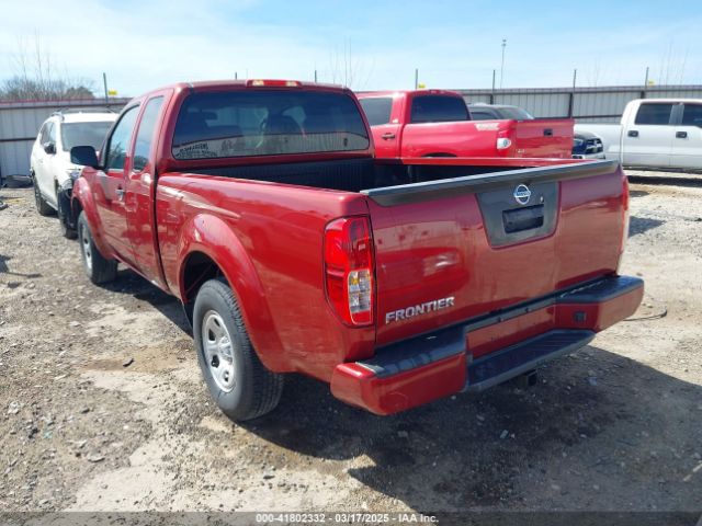 1N6BD0CT1KN765112 Nissan FRONTIER S