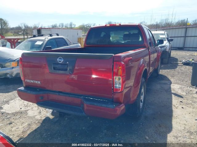 1N6BD0CT1KN765112 Nissan FRONTIER S