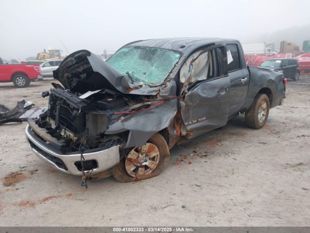 1N6AA1EK9KN512568 Nissan TITAN SV