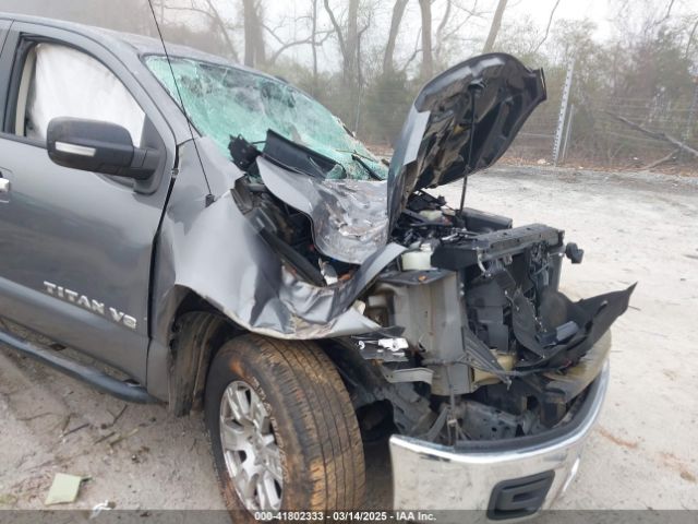 1N6AA1EK9KN512568 Nissan TITAN SV