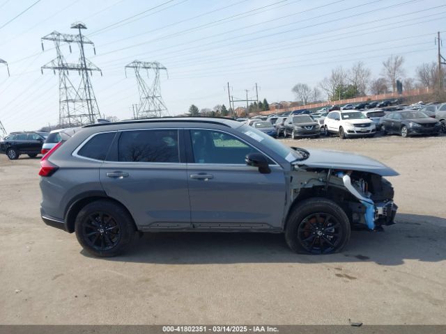 2HKRS6H81SH807017 Honda Cr-v Hybrid Sport-l