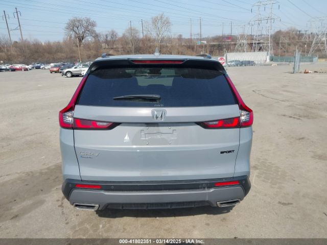 2HKRS6H81SH807017 Honda Cr-v Hybrid Sport-l