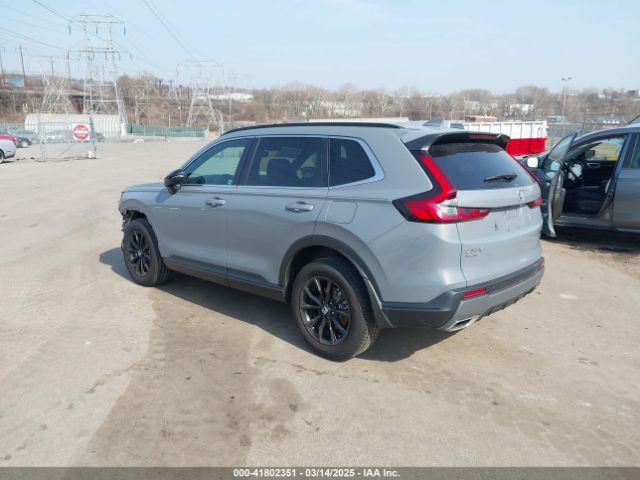 2HKRS6H81SH807017 Honda Cr-v Hybrid Sport-l