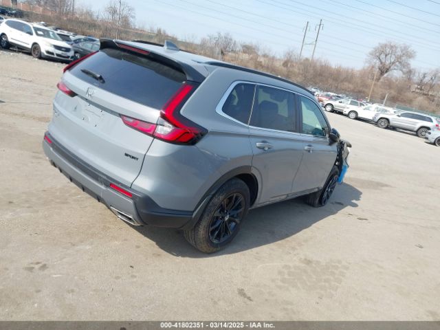 2HKRS6H81SH807017 Honda Cr-v Hybrid Sport-l