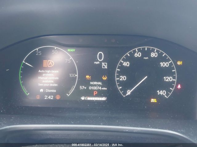 2HKRS6H81SH807017 Honda Cr-v Hybrid Sport-l