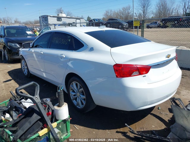 2G1115S35G9116258 Chevrolet Impala 2lt
