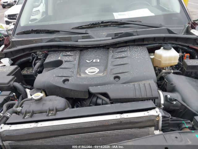 JN8AY2DA6M9373352 Nissan Armada Platinum 2wd