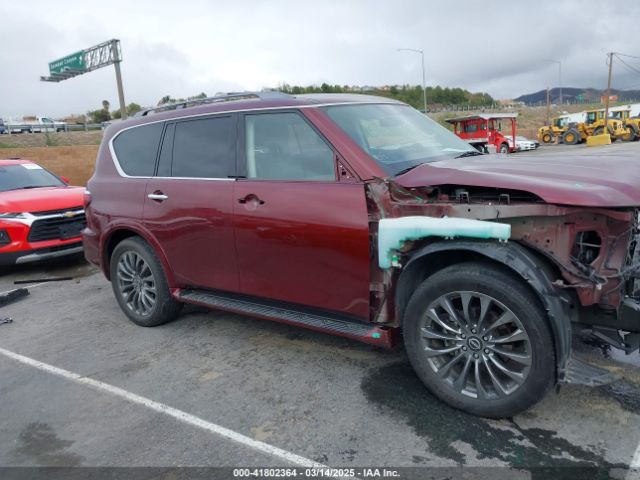 JN8AY2DA6M9373352 Nissan Armada Platinum 2wd
