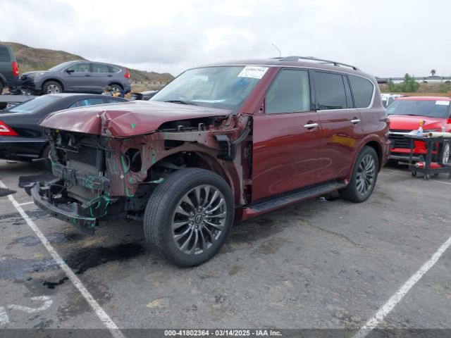 JN8AY2DA6M9373352 Nissan Armada Platinum 2wd