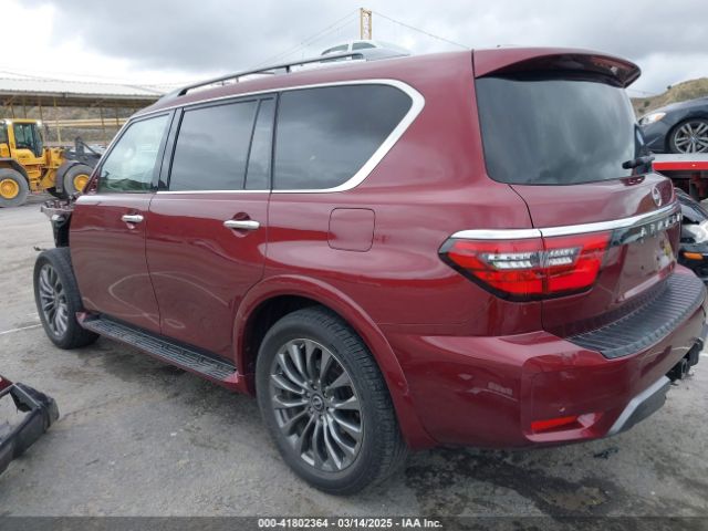 JN8AY2DA6M9373352 Nissan Armada Platinum 2wd