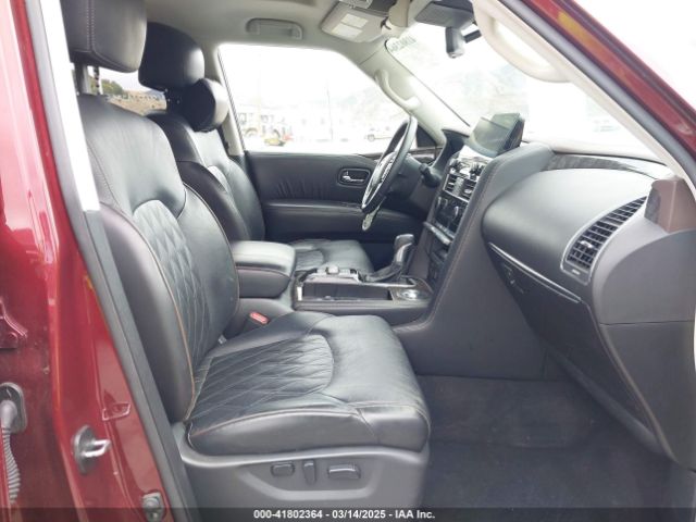 JN8AY2DA6M9373352 Nissan Armada Platinum 2wd
