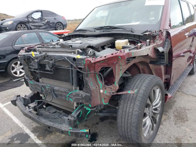 JN8AY2DA6M9373352 Nissan Armada Platinum 2wd