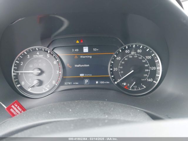 JN8AY2DA6M9373352 Nissan Armada Platinum 2wd