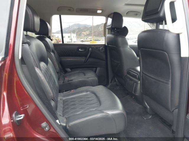 JN8AY2DA6M9373352 Nissan Armada Platinum 2wd