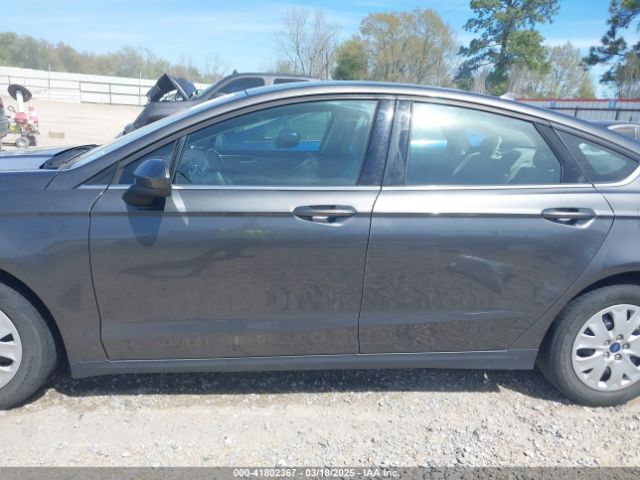3FA6P0G75LR260266 Ford FUSION S