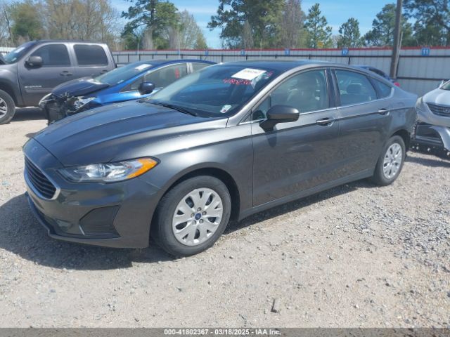3FA6P0G75LR260266 Ford FUSION S