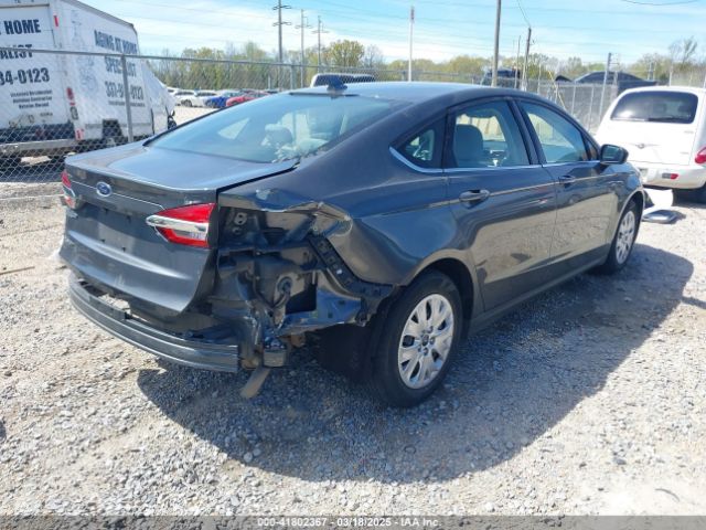 3FA6P0G75LR260266 Ford FUSION S