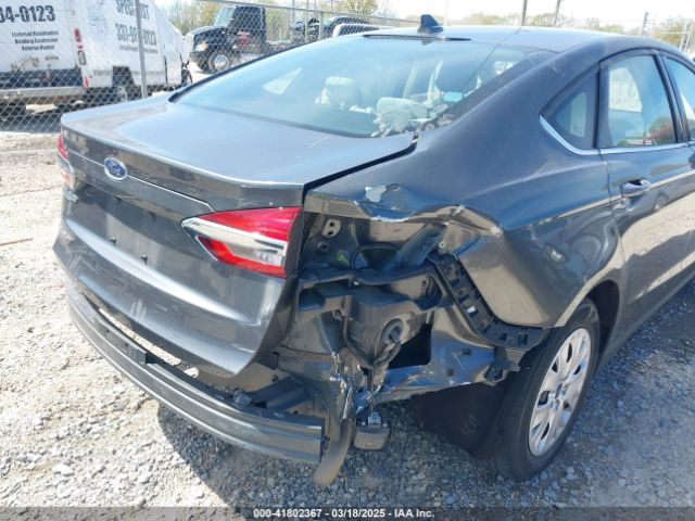 3FA6P0G75LR260266 Ford FUSION S