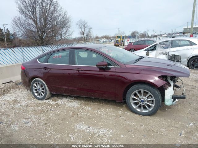 3FA6P0H77HR220552 Ford FUSION SE