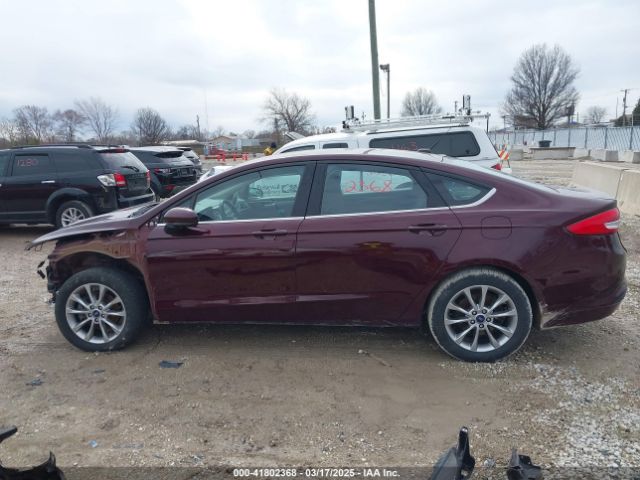 3FA6P0H77HR220552 Ford FUSION SE