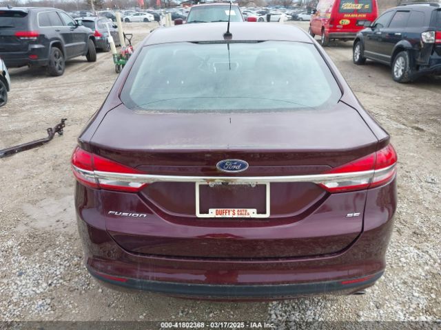 3FA6P0H77HR220552 Ford FUSION SE