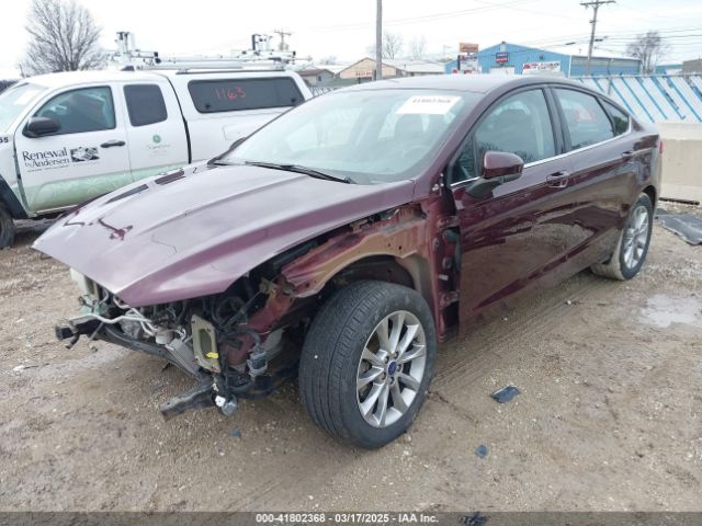 3FA6P0H77HR220552 Ford FUSION SE