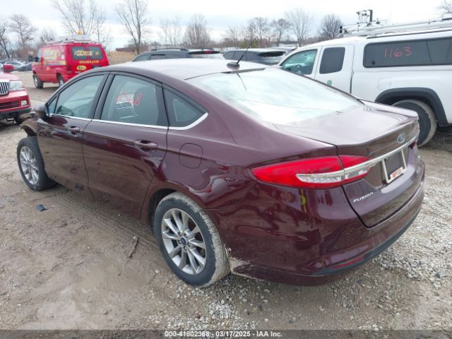 3FA6P0H77HR220552 Ford FUSION SE