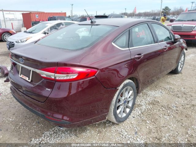 3FA6P0H77HR220552 Ford FUSION SE