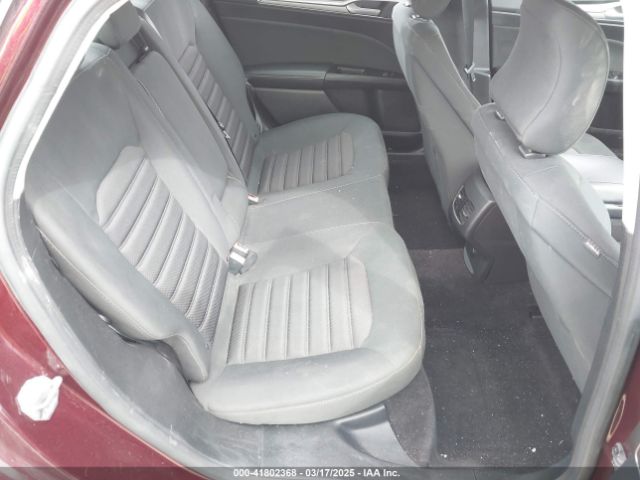 3FA6P0H77HR220552 Ford FUSION SE