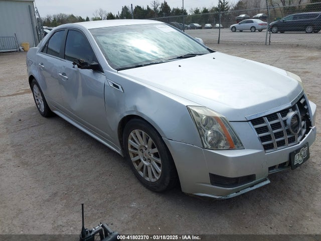 2012 CADILLAC CTS 1G6DG5E58C0144837 Photo 0