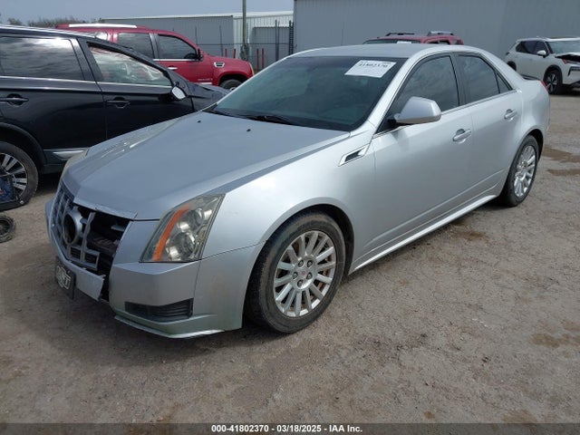 2012 CADILLAC CTS 1G6DG5E58C0144837 Photo 1