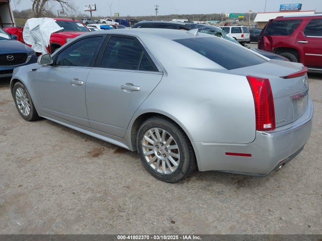 2012 CADILLAC CTS 1G6DG5E58C0144837 Photo 2