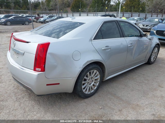2012 CADILLAC CTS 1G6DG5E58C0144837 Photo 3