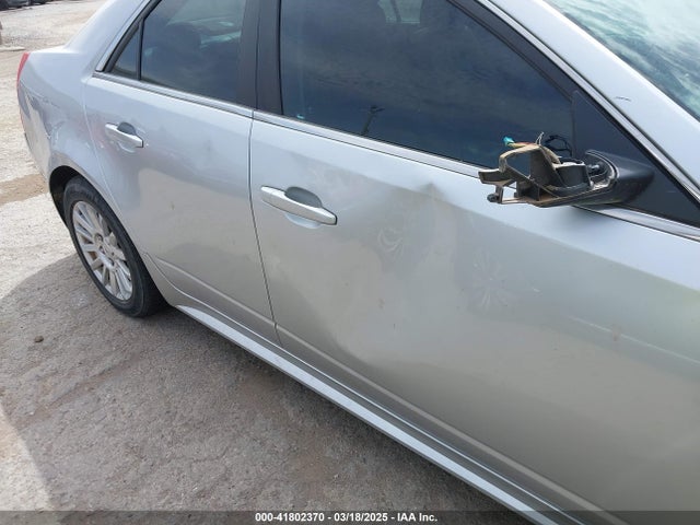 2012 CADILLAC CTS 1G6DG5E58C0144837 Photo 5