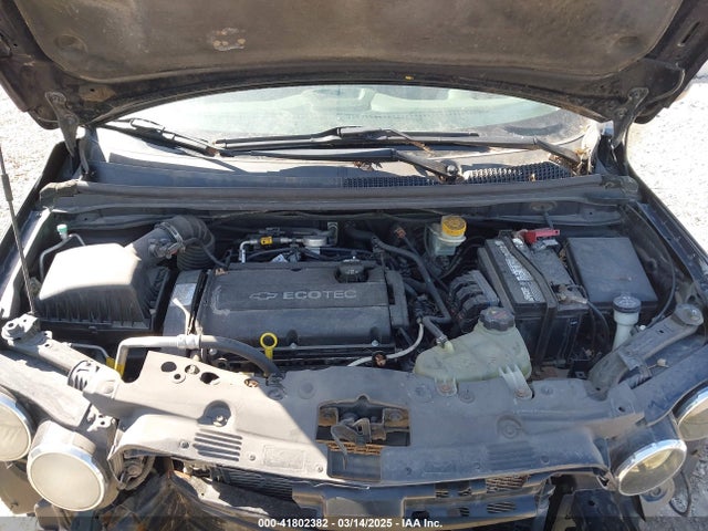 1G1JC5SH0F4164225 Chevrolet Sonic Lt Auto