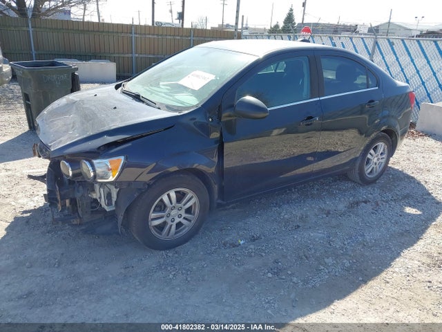 1G1JC5SH0F4164225 Chevrolet Sonic Lt Auto