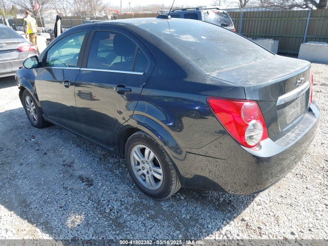 1G1JC5SH0F4164225 Chevrolet Sonic Lt Auto