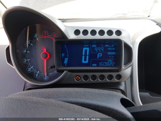 1G1JC5SH0F4164225 Chevrolet Sonic Lt Auto
