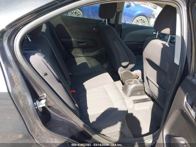 1G1JC5SH0F4164225 Chevrolet Sonic Lt Auto