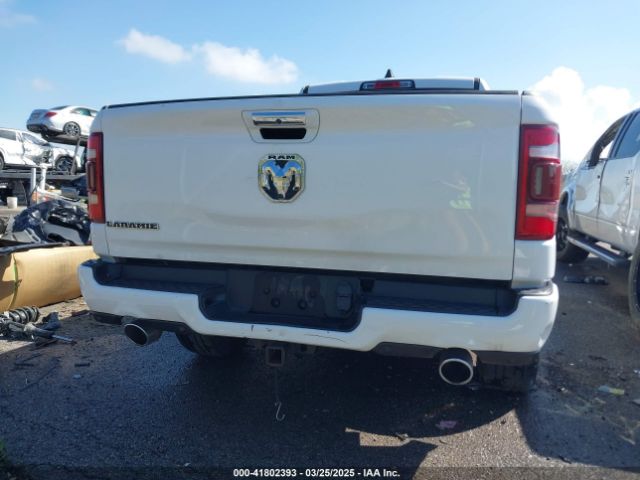 1C6RRERT1NN475598 RAM 1500 Laramie  4x2 6'4 Box