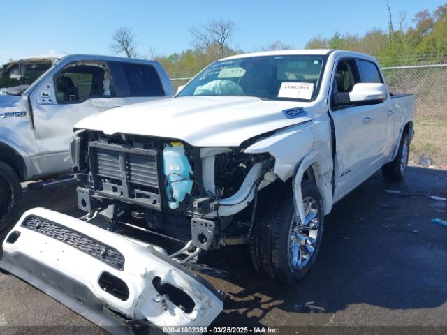 1C6RRERT1NN475598 RAM 1500 Laramie  4x2 6'4 Box